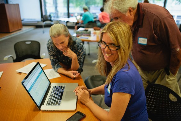 Creating an account for the Cville TimeBank