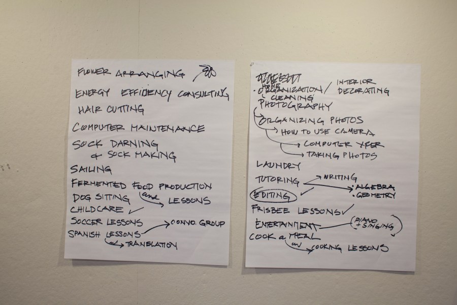 Many services offered through the Cville TimeBank.