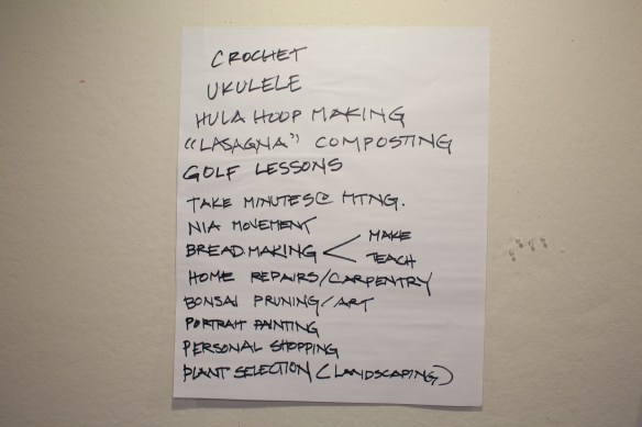 Cville TimeBank loves brainstorming!