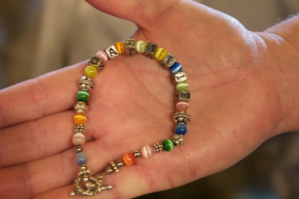 We restored more than 45 pieces of jewelry – bracelets, earrings, necklaces, watches and glasses.