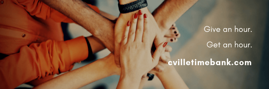 Cville Timebank cover photo