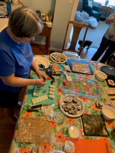 TimeBank Sushi Class