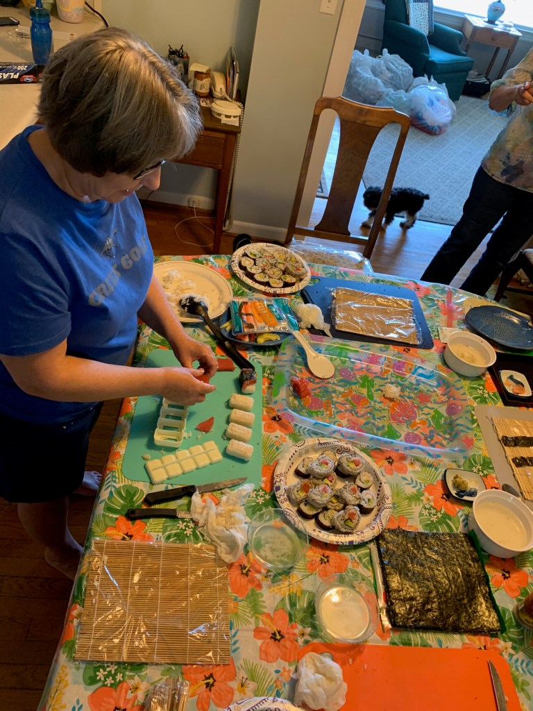 TimeBank Sushi Class